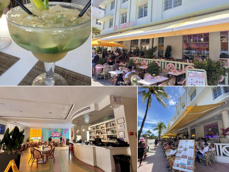 The Birdcage Cafe 1250 Ocean Dr, Miami Beach
