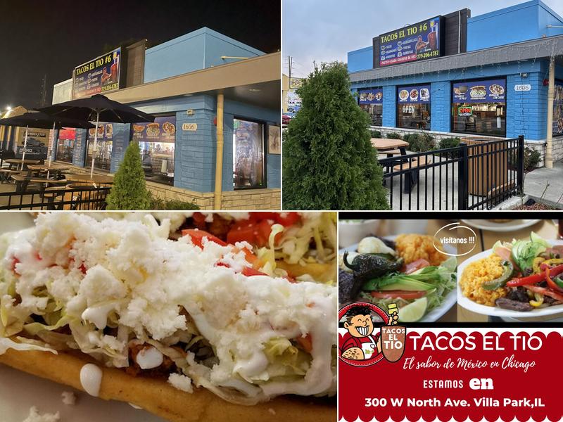 Tacos El Tio 1606 W Jefferson St, Joliet