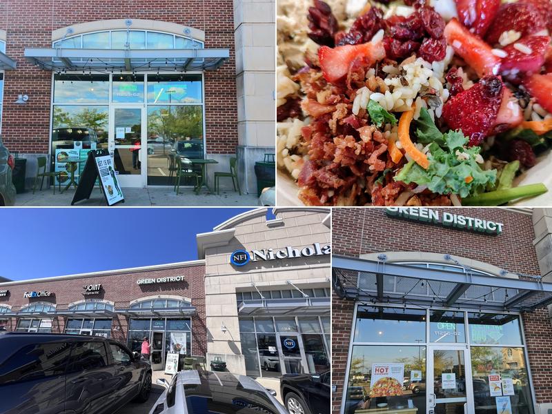 Green District Salads - Blue Ash