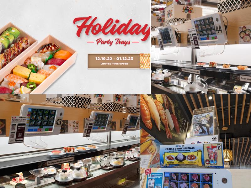 Kura Revolving Sushi Bar