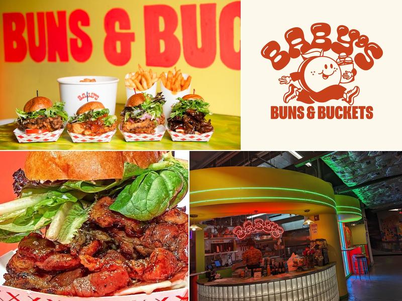 Baby's Buns & Buckets