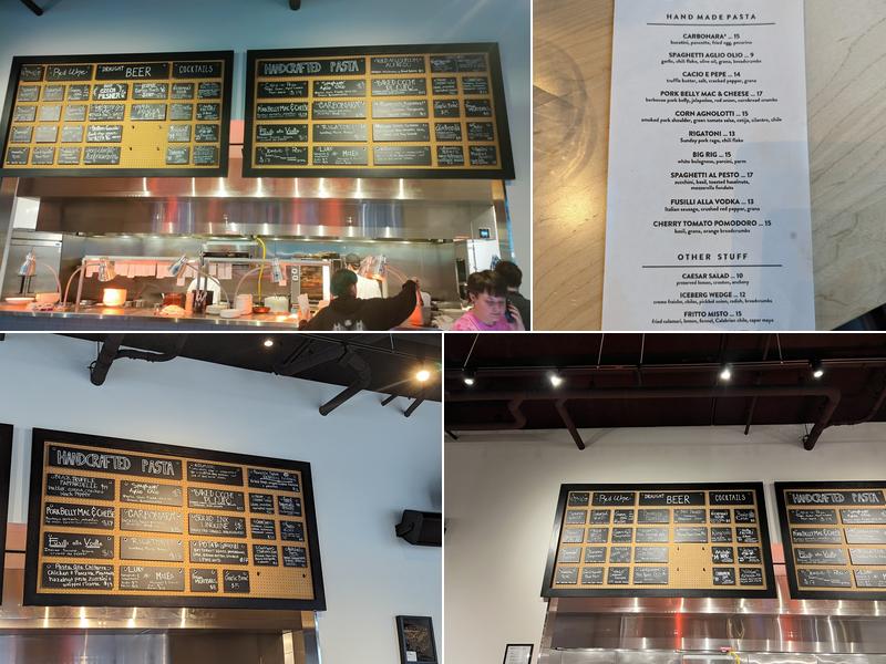 Grassa Menu