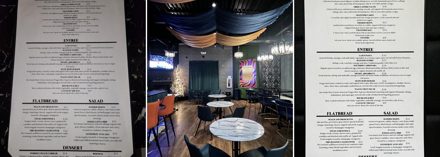 Neutral Ground - Virtual Kitchen Menu