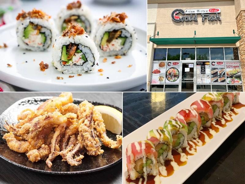 Gold Fish Asian Bistro & Sushi