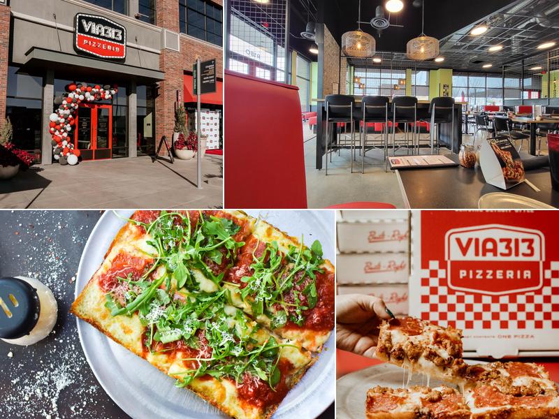 Via 313 Pizza 13222 Tree Sparrow Dr R180, Riverton