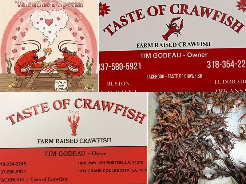Taste of Crawfish 1010 LA-821, Ruston