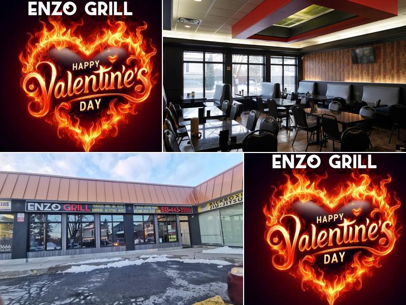 Enzo Grill 1025 Notre-Dame St, Embrun