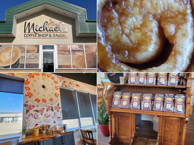Michael's Coffee Shop & Bakery Estevan