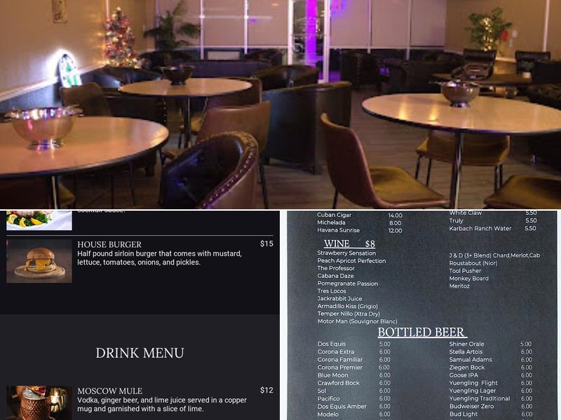 House of Havana Menu