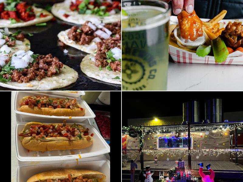 Fusion Tacos @ Santa Fe Brewing