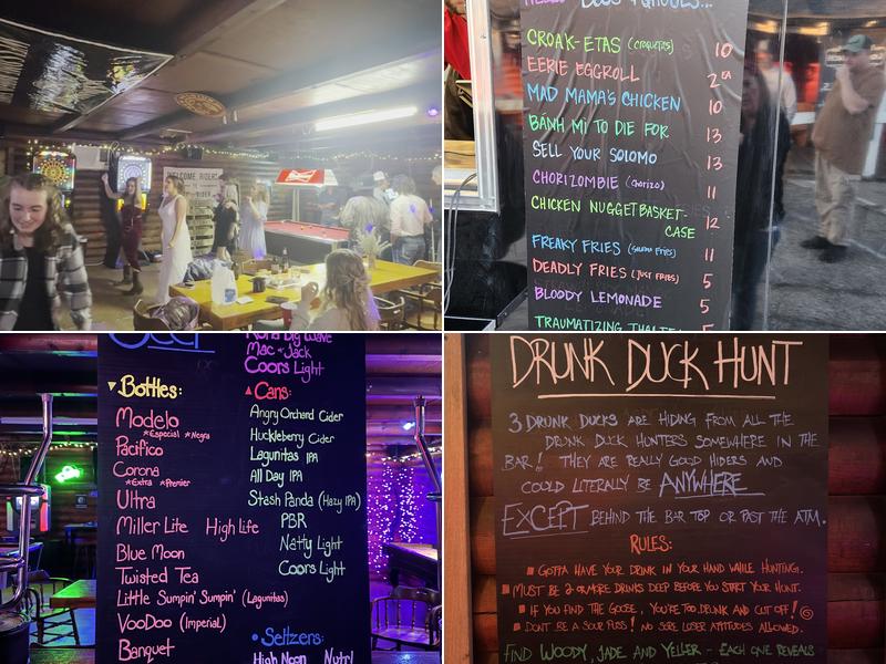 Longbranch Saloon Menu