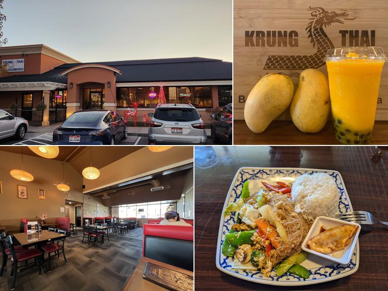 Krungthai Thai Restaurant & Sushi Bar II