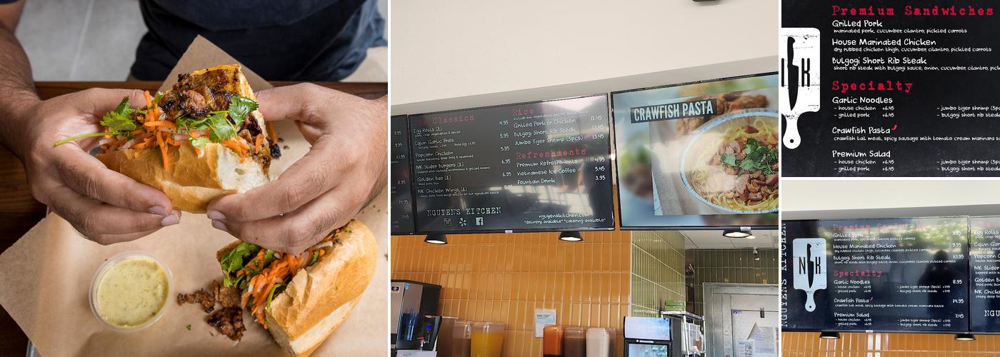 Nguyen's Kitchen Menu