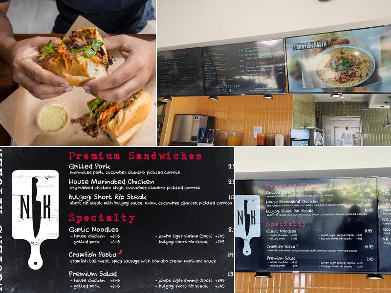 Nguyen's Kitchen Menu