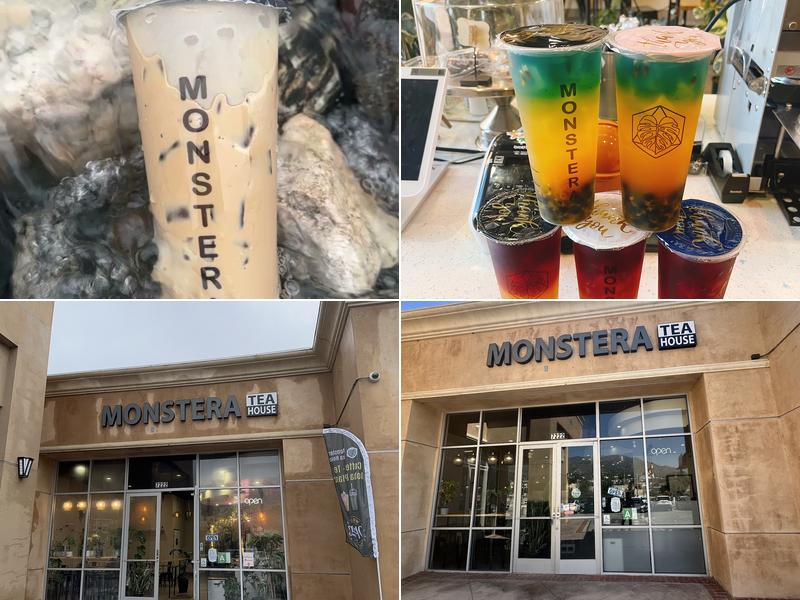 Monstera Teahouse 7222 Foothill Blvd, Tujunga