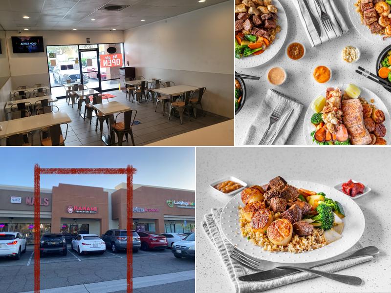 Hanami Teppanyaki Grill