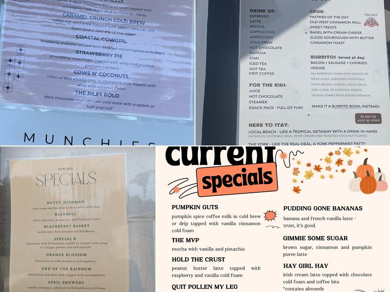 Nova Coffee Co Menu
