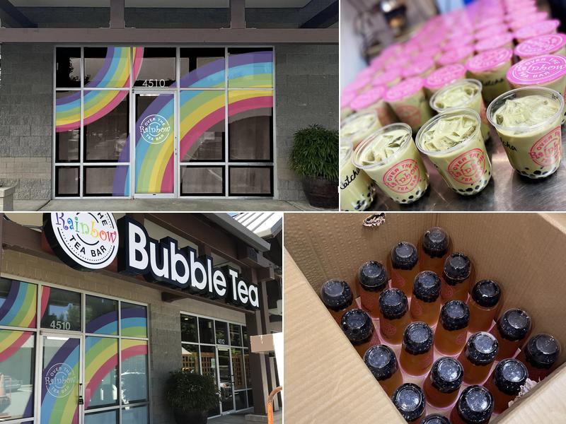 Over The Rainbow Tea Bar 4510 Klahanie Dr SE, Issaquah