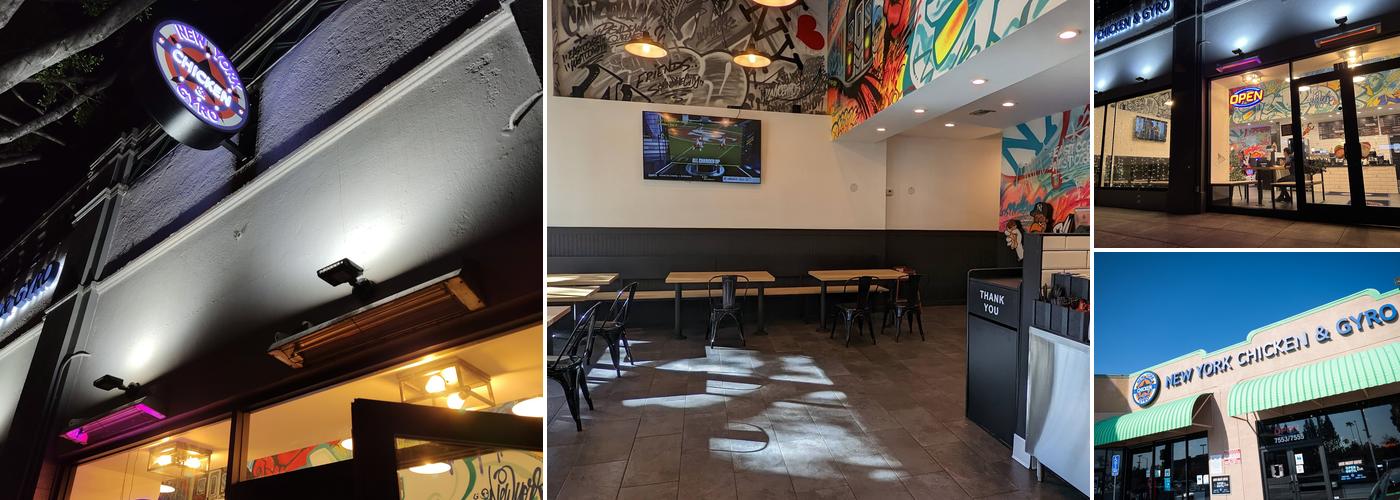 New York Chicken & Gyro