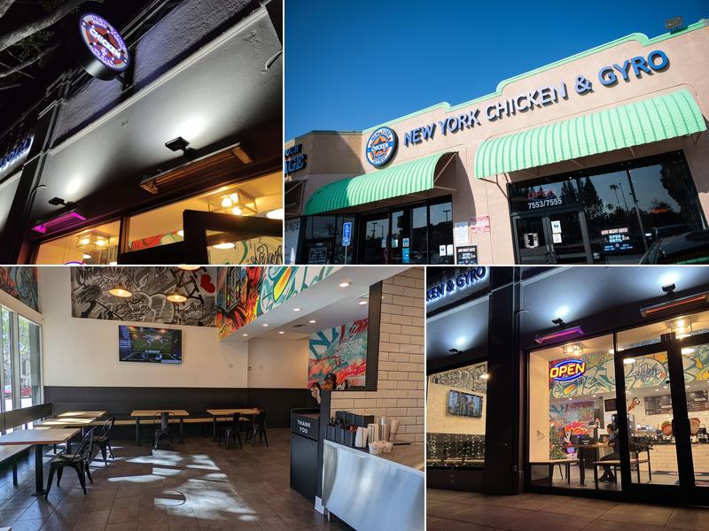 New York Chicken & Gyro