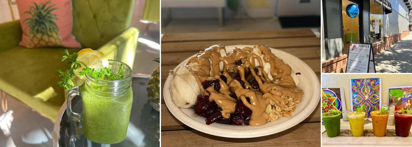 iJuice - Cold Pressed Health Bar