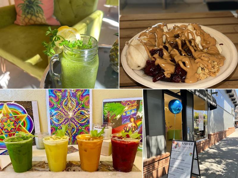 iJuice - Cold Pressed Health Bar