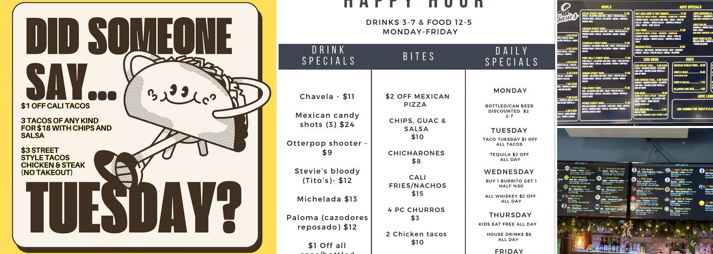 ABVE The Basics Menu