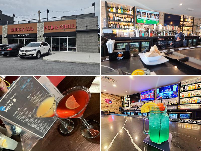 CHUG A LUG PUB & GRILL