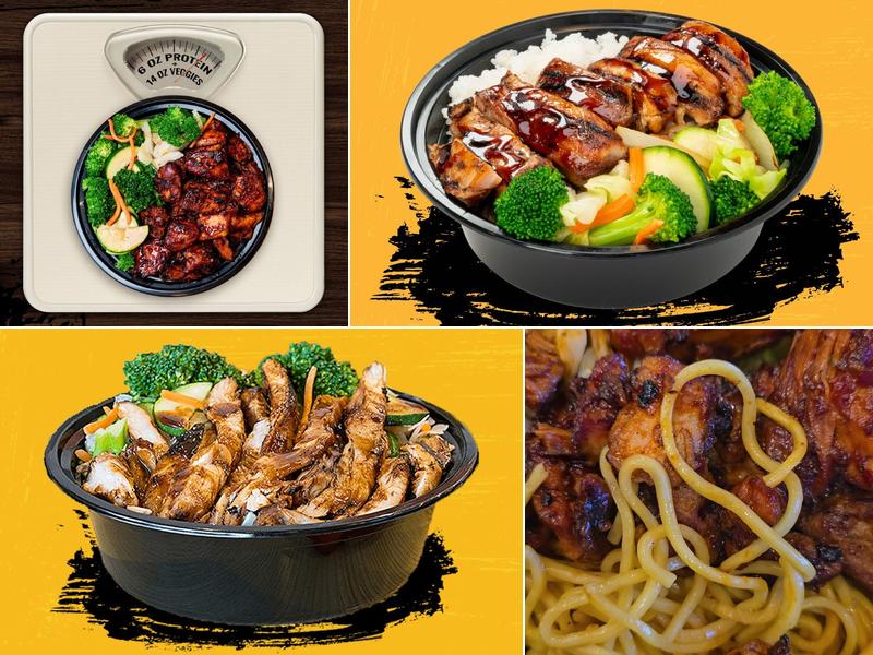 Teriyaki Madness 1525 Park Central Dr #300, Highlands Ranch