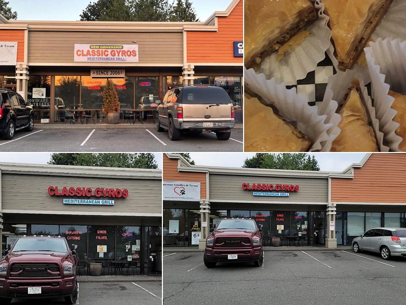 Classic Gyros Mediterranean Grill