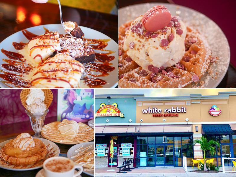 White Rabbit Dessert Experience