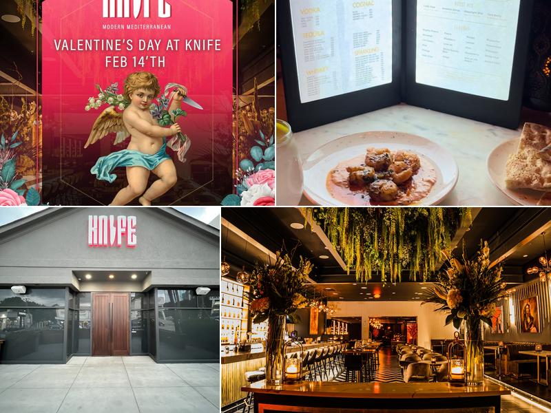 Knife Modern Mediterranean