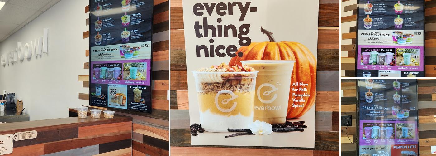 everbowl Menu