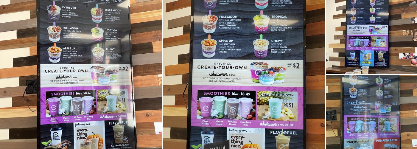everbowl Menu