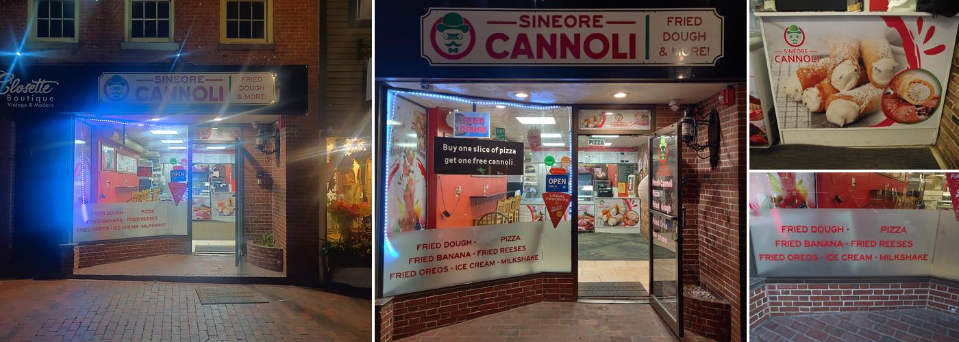 Sineore Cannoli & PIZZA