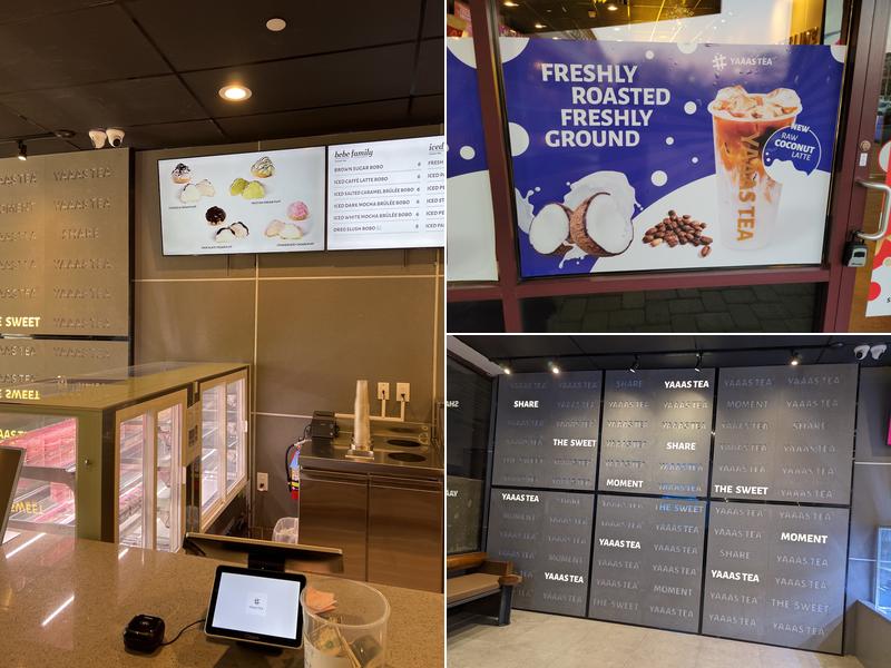 YAAAS TEA Hauppauge Menu