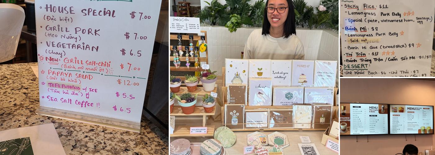 Phin Caphe & Boba Menu