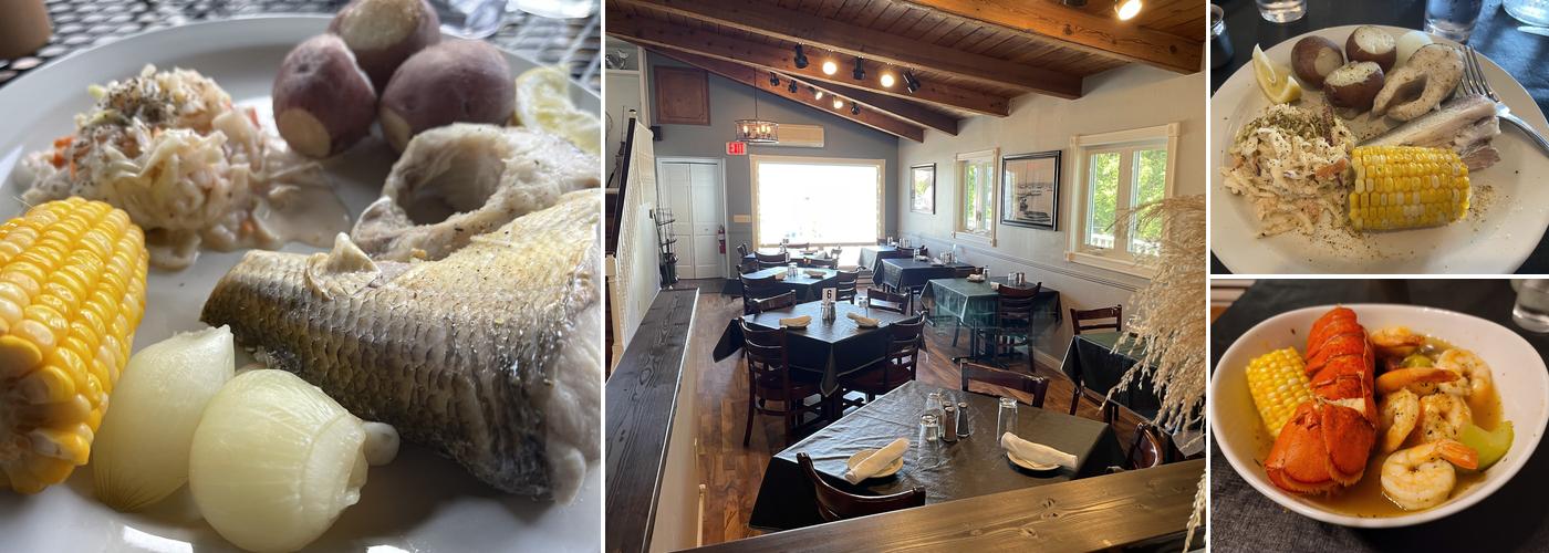 Kettle Black Fish Boil