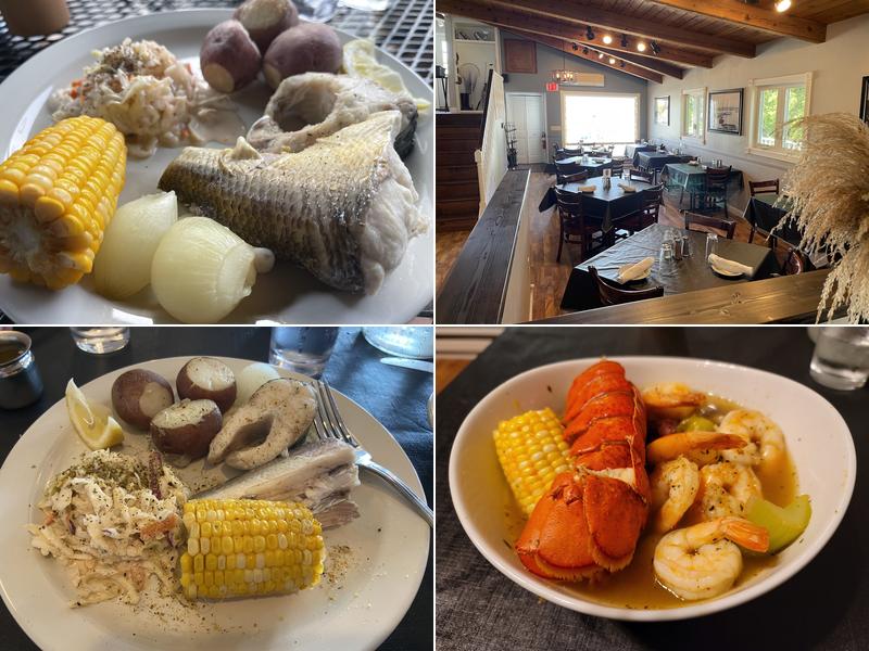 Kettle Black Fish Boil