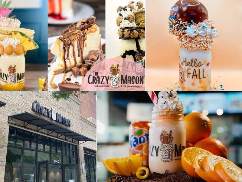 The Crazy Mason Milkshake Bar Greenville SC
