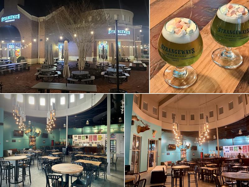 Strangeways Brewing Williamsburg