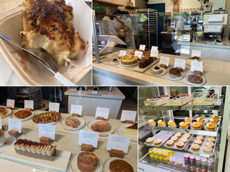 T55 Pâtisserie Menu