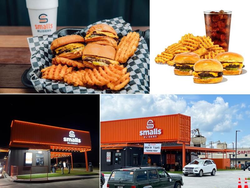 Smalls Sliders 17329 Airline Hwy, Prairieville