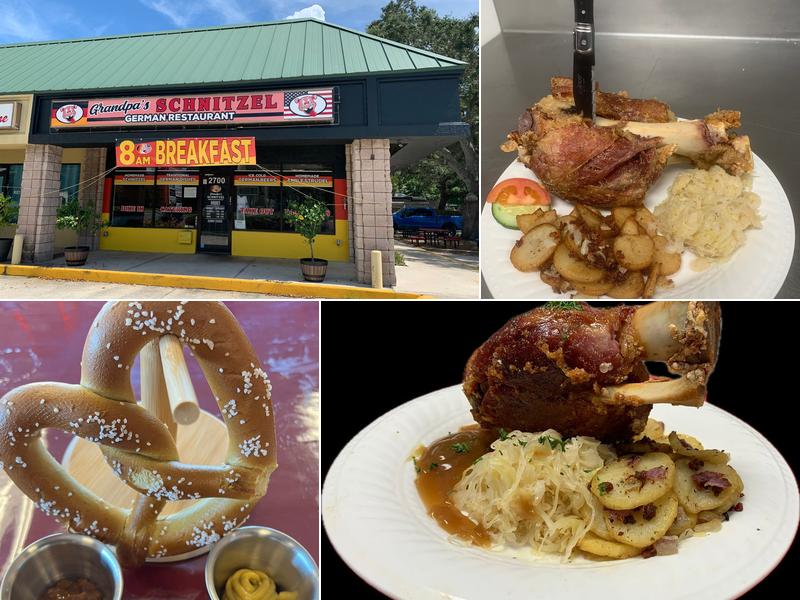 Grandpa's Schnitzel 2700 Stickney Point Rd, Sarasota