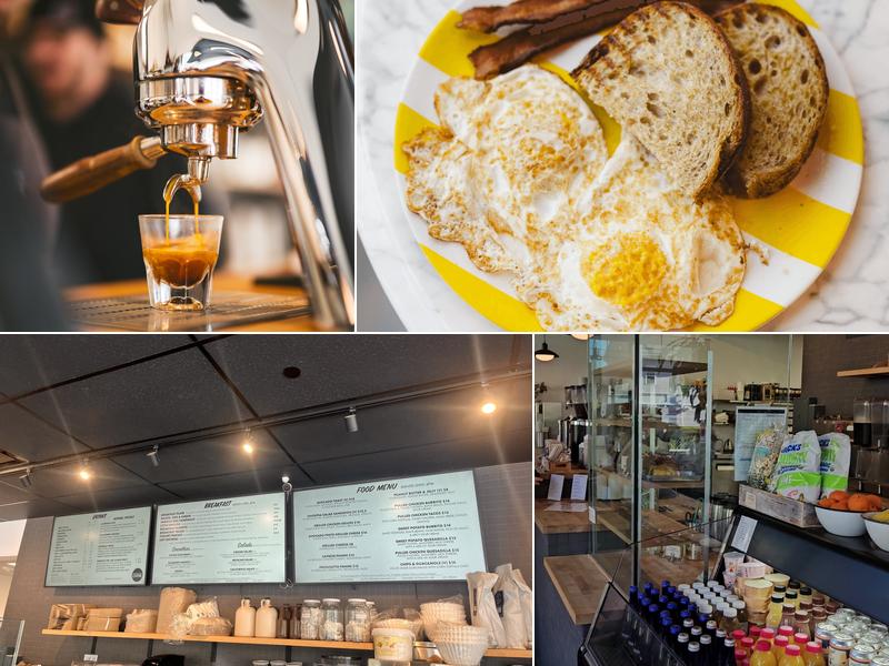 Southdown Coffee - Port Jefferson Menu