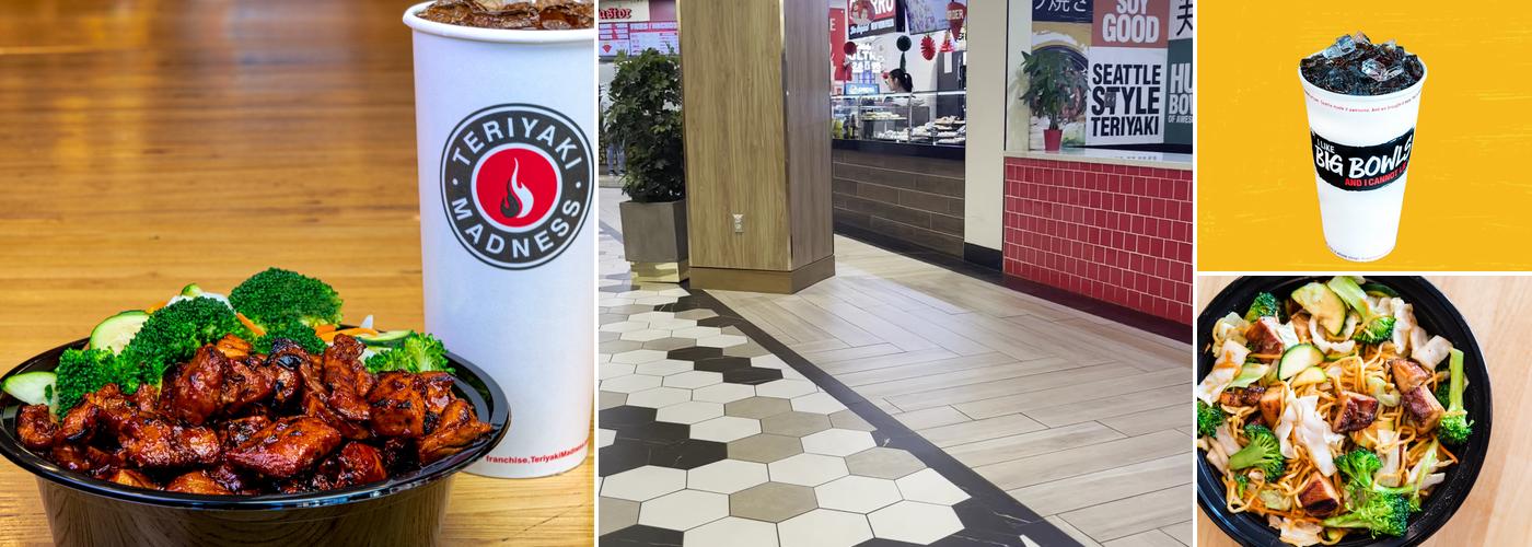 Teriyaki Madness Menu