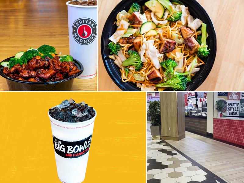 Teriyaki Madness Menu