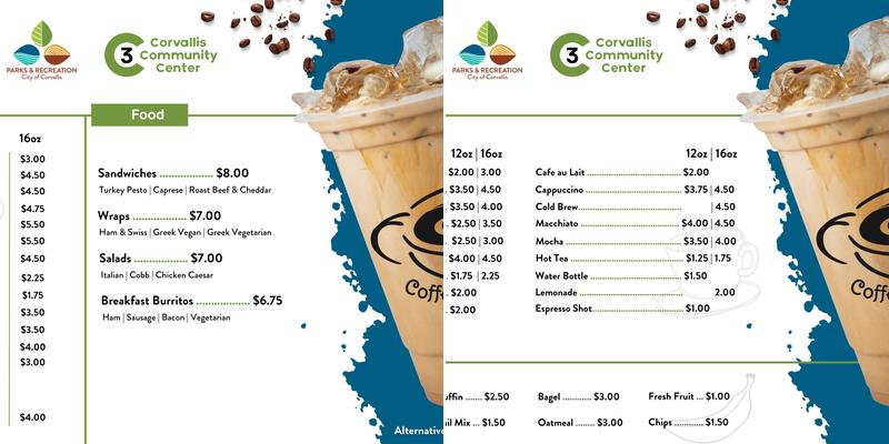 Coffee Leaf Cafe Menu