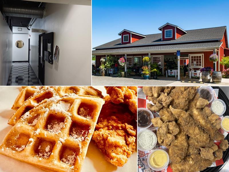 4 Chicken and Waffles 126 SW 4th St, Corvallis