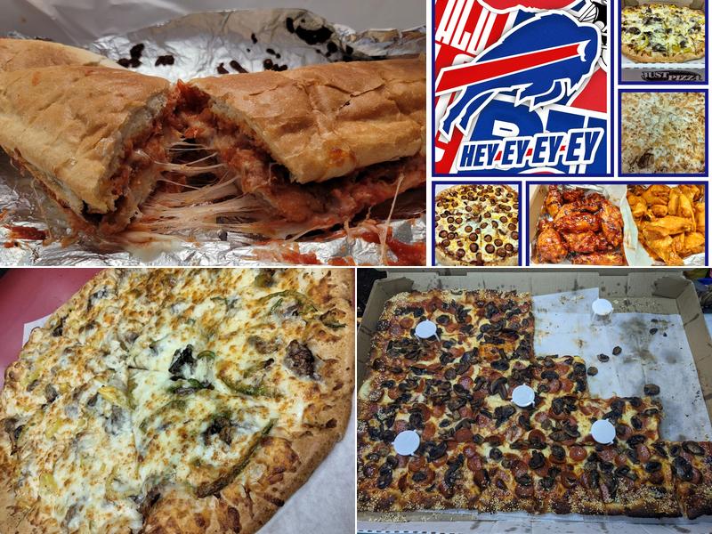 Just Pizza & Wing Co. Elma